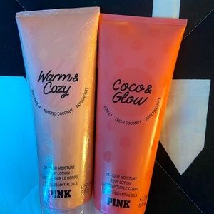Victoria Secret Pink lotions
